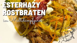 Esterhazy Rostbraten  Was koche ich heutegerykocht [upl. by Aggarwal922]