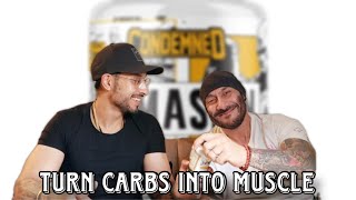 Turn Carbs Into Muscle By Influencer Getfitbysahib amp Celebrity Coach Wolf supplementsbodybuilding [upl. by Sixele]