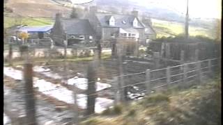 Entire train journey Inverness  Thurso plus ferry Scrabster  Stromness [upl. by Okimik]