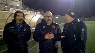 Intervista Doppia a Mister Bazzini e a Mister Dellapina All congiunto Femminile [upl. by Bartko]