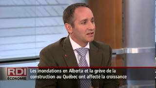 RDI Économie  Entrevue avec Stéfane Marion [upl. by Gitt]