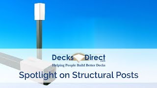 Spotlight on Structural Posts [upl. by Seel67]