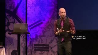 NEIL STRAUSS first keynote speech at Worlds most dangerous meeting 2012 Commerce Augmented [upl. by Nomde225]