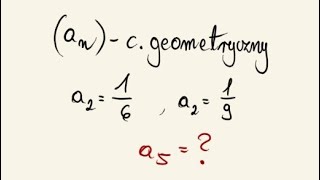 Ciąg geometryczny  test diagnostyczny CKE  grudzień 2024 [upl. by Val]