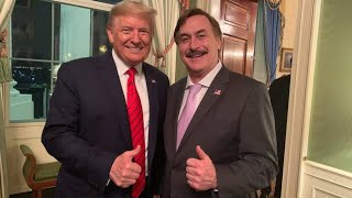 Trump appoints Mike Lindell My Pillow Guy Secretary of Commerce [upl. by Read]