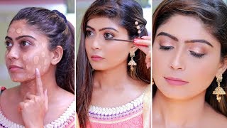 How To Do Makeup Step by Step For Beginners in Hindi  Rinkal Soni [upl. by Hassi]