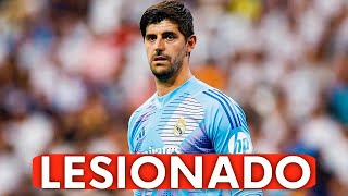 🚨¡COURTOIS LESIONADO LO QUE FALTABA [upl. by Lupe]