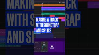 Making a Track Using Soundtrap FREE DAW amp Splice [upl. by Ylrehc931]