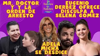 Eugenio Derbez se disculpa con Selena Gómez Orden contra MrDoctor [upl. by Mattie]