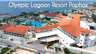 Olympic Lagoon Resort Paphos  Cinematic Drone Video [upl. by Megargee]