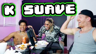 K Suave Plays with My Weiner Alien Autopsy Playboi Carti Fans Trippie Redd etc [upl. by Lesko491]