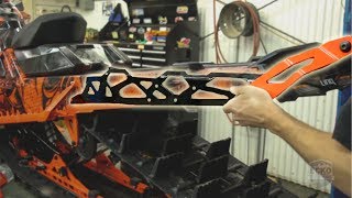 How to install the SkiDoo Adventure Bumper [upl. by Edbert]