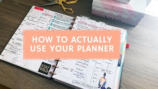 How To Actually Use Your Planner [upl. by Seko]