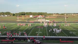 Pulaski High School vs De Pere Mens Varsity Football [upl. by Marcos]