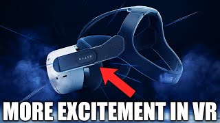 HUGE New Quest Game RAZER Making for Quest Vive XR Elite Looks Decent amp Much More [upl. by Johna]