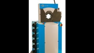 Swaging  Crimping Machine PES32 for Hydraulic Hose Assembly [upl. by Pampuch]