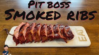 Amazing Pit Boss BBQ Ribs [upl. by Kile103]