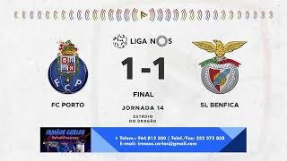 RELATO  FC Porto vs SL Benfica [upl. by Neukam930]