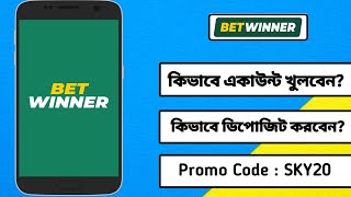 Bet Winner  betwinner account  betwinner account kivabe khulbo  how to create bet winner [upl. by Pelag515]