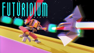 Futuridium VR  Project Morpheus [upl. by Unam]