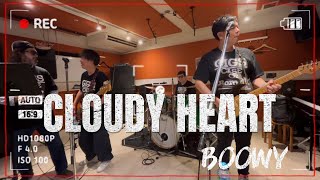 スタジオ練習VOL5『CLOUDY HEART』 BOOWYコピー [upl. by Denman321]