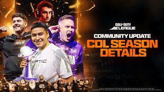 CDL2025 Community Update Season Details [upl. by Jann]