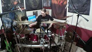 Brodequin  Diabolical Edict Drum Tracking [upl. by Leumek998]