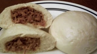 My Siopao Recipe Ground beef asado Basic Dough [upl. by Nacim]