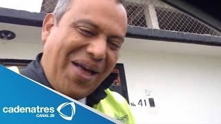 Policía captado amenazando a conductor se defiende de lo ocurrido [upl. by Zacharias]