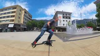 3x125 Inline Downhill Skating with Endless Twister Edge Jun 2024 [upl. by Sanchez]