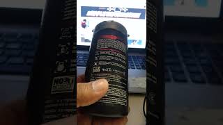 NUTREX RESEARCH NIOX  NITRIC OXIDE  NEW PACKING [upl. by Macmillan]