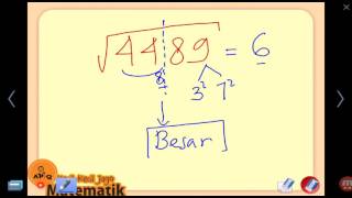 Cara Cepat Menghitung Akar Kuadrat 2 [upl. by Ayrad]