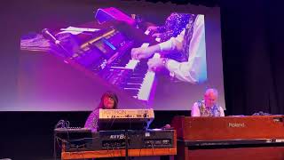 Happy Music James Last Chris amp Joanne Powell Nottm Organ Society Nov 2023 [upl. by Giffard360]