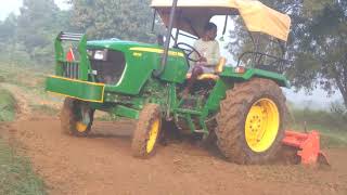 John deere tractor 5105S M Tractor Bangla [upl. by Lagasse411]