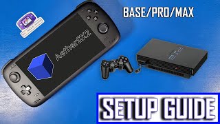 PS2 Android Emulation Setup Guide AetherSX2 Daijisho Compatible With Odin 2 [upl. by Ah266]