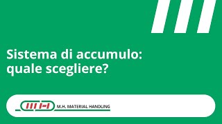 Sistema di accumulo quale scegliere [upl. by Renell128]