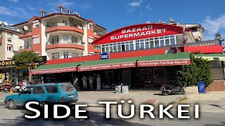 Side Kumköy Türkei 20 November 2024 side türkei sideturkey [upl. by Koral944]