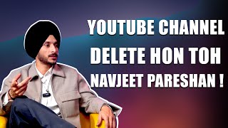 Youtube channel delete hon to Navjeet pareshan  Hits Cafe  Punjabi Hits TV [upl. by Jacobine324]