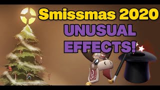 TF2 Smissmas 2020 Unusual Effects [upl. by Altheta]