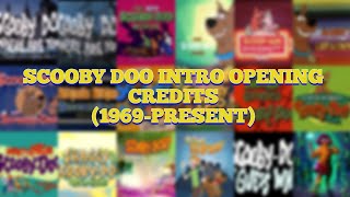 First clip  ScoobyDoo Opening Credit Intro 1969present [upl. by Ally328]