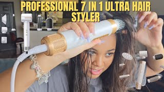 Professional 7 in 1 Ultra Hair Styler  Hair Luxe Pro 20 [upl. by Yanahs]