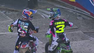 Supercross 450 Main Event Foxborough Round 15 [upl. by Radmen]