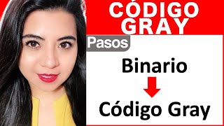 CONVERSIÓN de BINARIO a CÓDIGO GRAY  Ejercicio 1 [upl. by Lezah179]