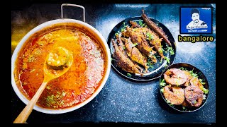 Ungal Meenavan Shop  Fish Curry  Fish Fry  bangalore 2024 [upl. by Onitram184]