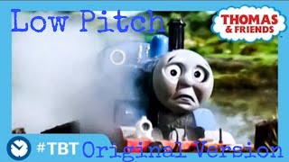 Thomas amp Friends Never Never Never Give Up Low Pitch Original Version [upl. by Sirron]