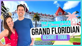 Disneys Grand Floridian Resort Tour Room Dining amp Pools [upl. by Valry489]