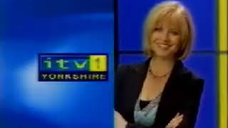 ITV1 Yorkshire Ident 2002 Christine Talbot [upl. by Paul]