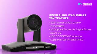 PeopleLink  iCam FHDLT 20X Teacher [upl. by Geoffrey920]