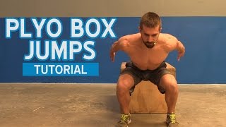 Plyo Box Jumps Tutorial  Are you Jumping Right [upl. by Oberon]