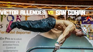 VICTOR ALLENDES VS SAN GOHAN  CUARTOS  SWUB 3 [upl. by Matthias311]